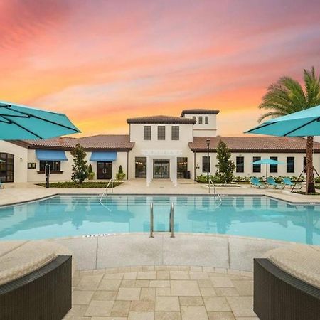Beautiful Townhome Wprivate Pool 7 Mi To Disney Kissimmee Exterior foto
