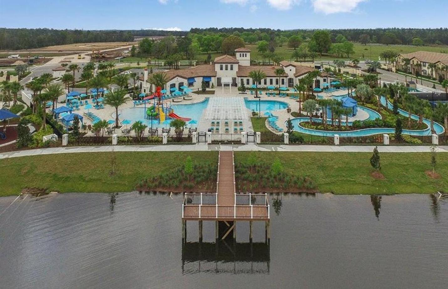 Beautiful Townhome Wprivate Pool 7 Mi To Disney Kissimmee Exterior foto
