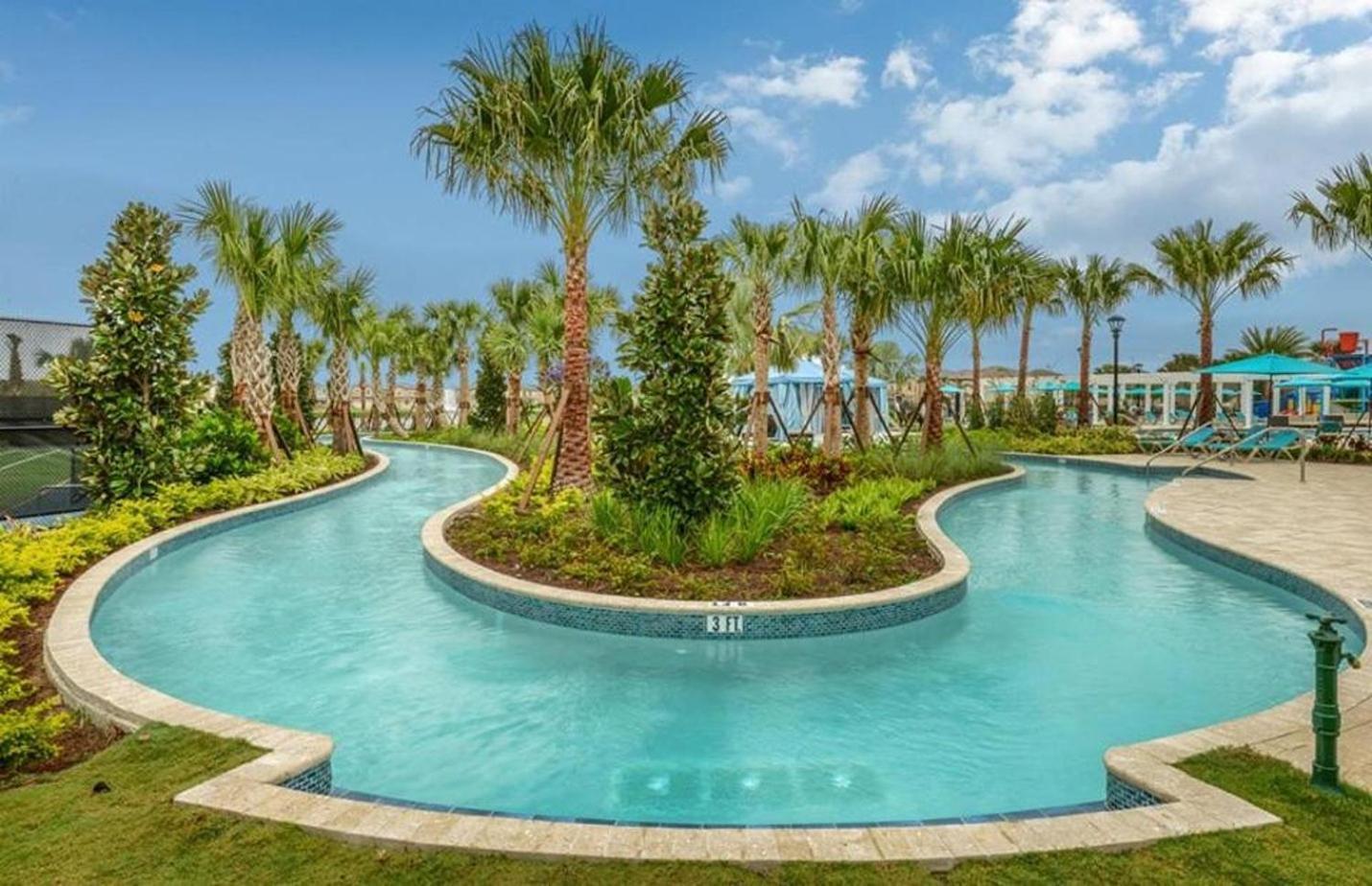 Beautiful Townhome Wprivate Pool 7 Mi To Disney Kissimmee Exterior foto