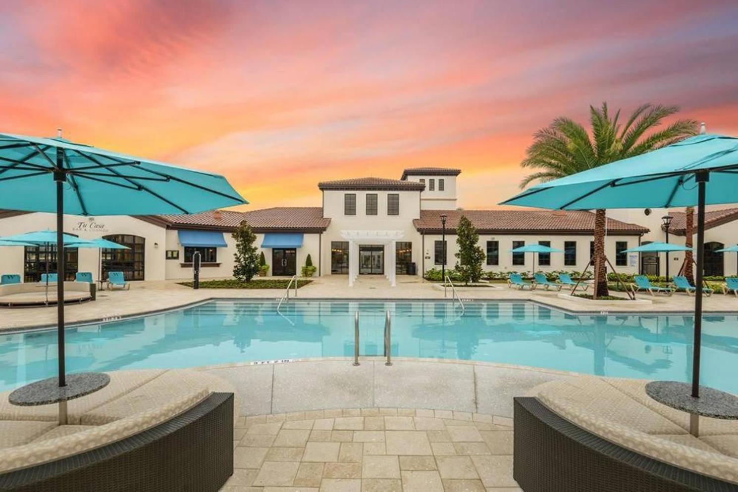 Beautiful Townhome Wprivate Pool 7 Mi To Disney Kissimmee Exterior foto