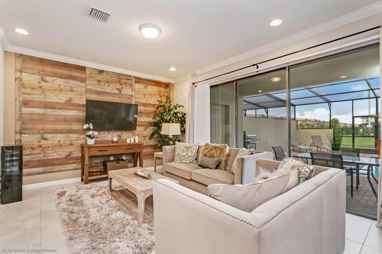 Beautiful Townhome Wprivate Pool 7 Mi To Disney Kissimmee Exterior foto