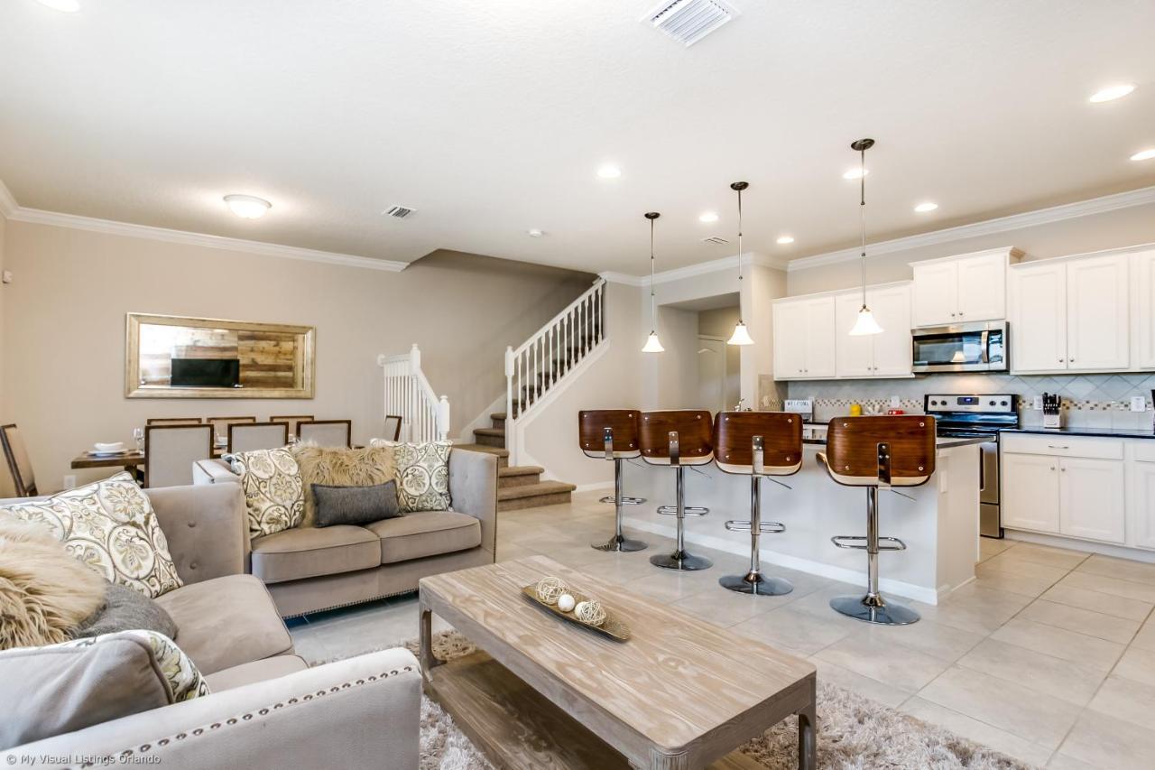 Beautiful Townhome Wprivate Pool 7 Mi To Disney Kissimmee Exterior foto