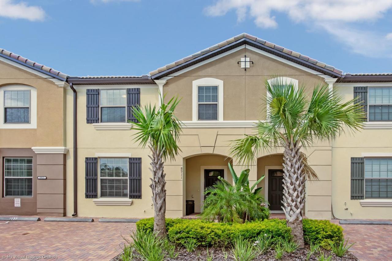 Beautiful Townhome Wprivate Pool 7 Mi To Disney Kissimmee Exterior foto