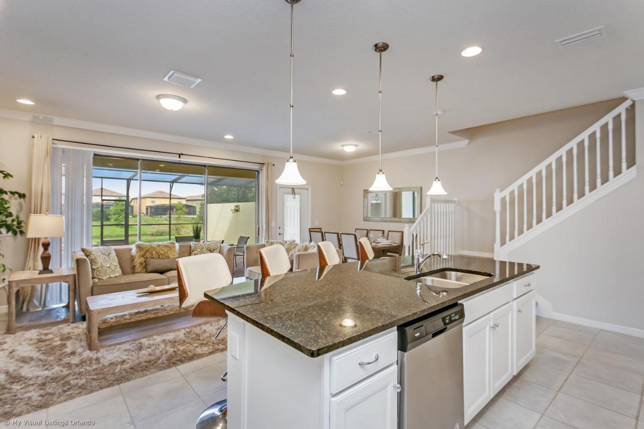 Beautiful Townhome Wprivate Pool 7 Mi To Disney Kissimmee Exterior foto