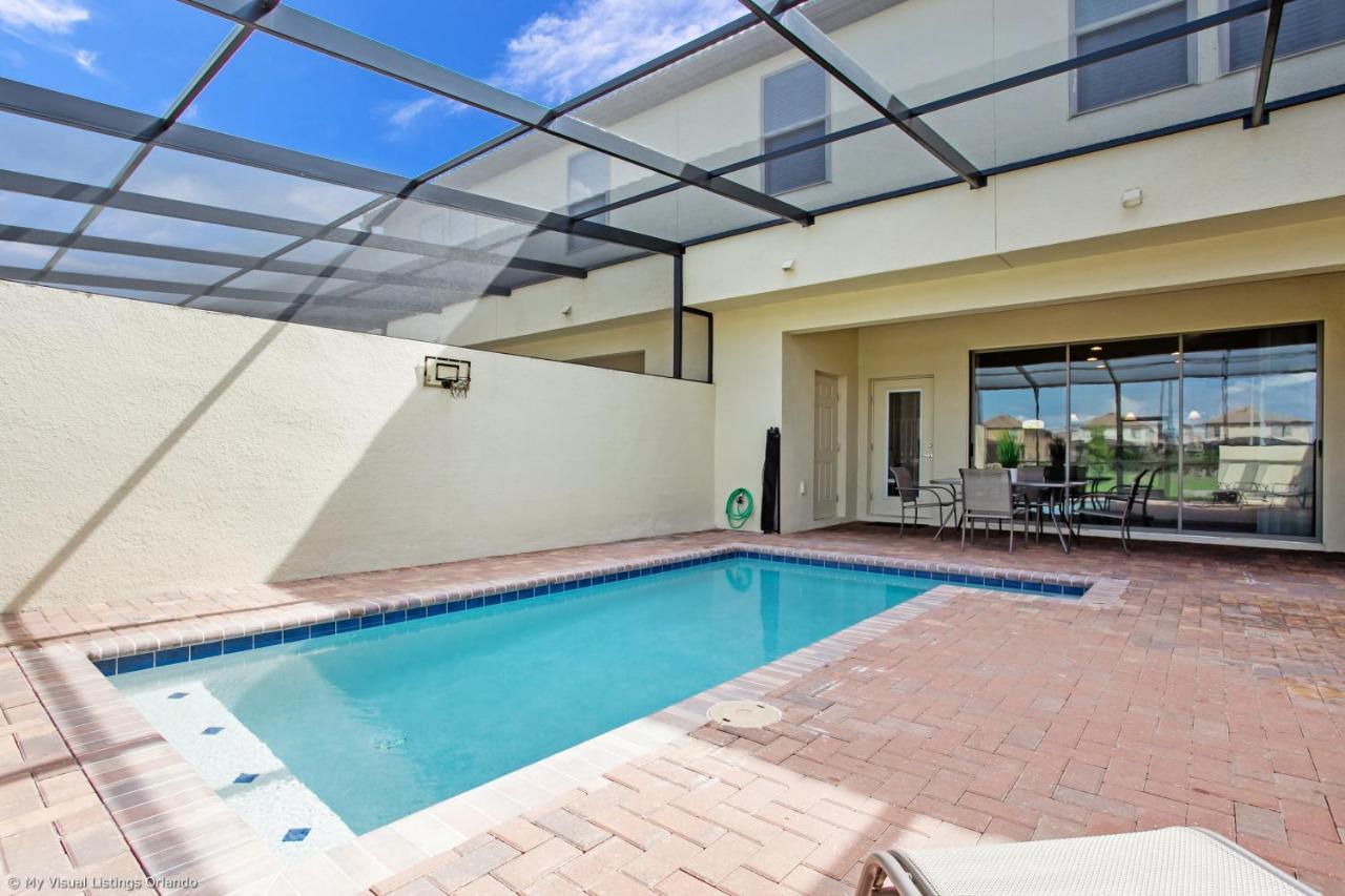 Beautiful Townhome Wprivate Pool 7 Mi To Disney Kissimmee Exterior foto