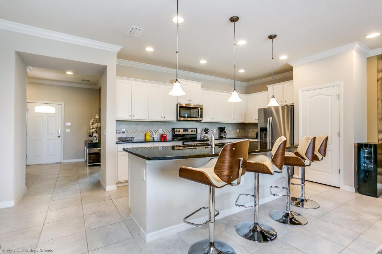 Beautiful Townhome Wprivate Pool 7 Mi To Disney Kissimmee Exterior foto