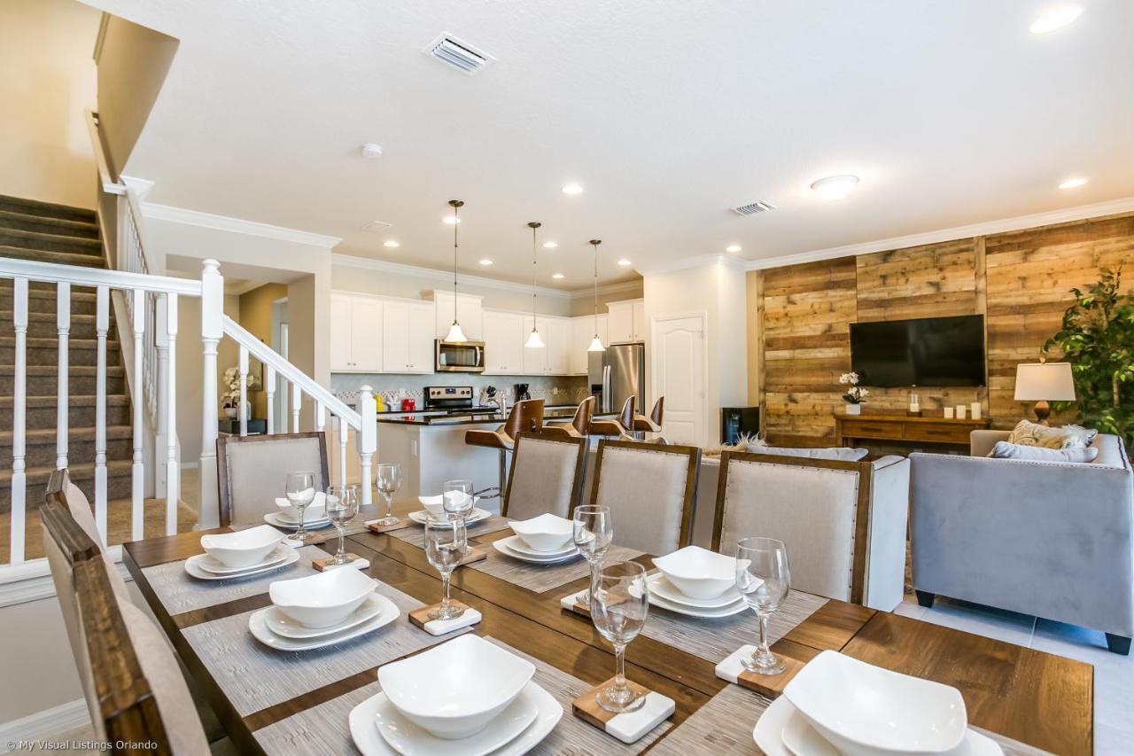 Beautiful Townhome Wprivate Pool 7 Mi To Disney Kissimmee Exterior foto