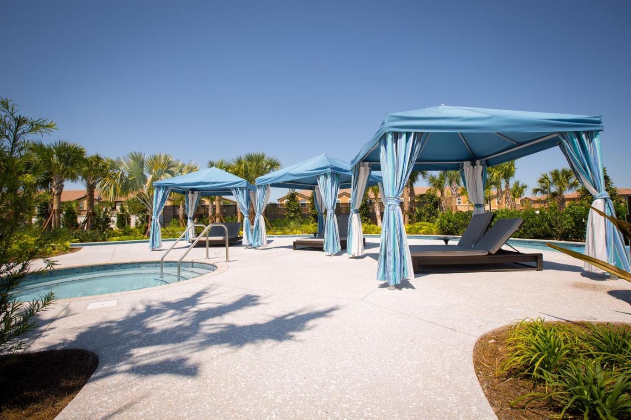 Beautiful Townhome Wprivate Pool 7 Mi To Disney Kissimmee Exterior foto