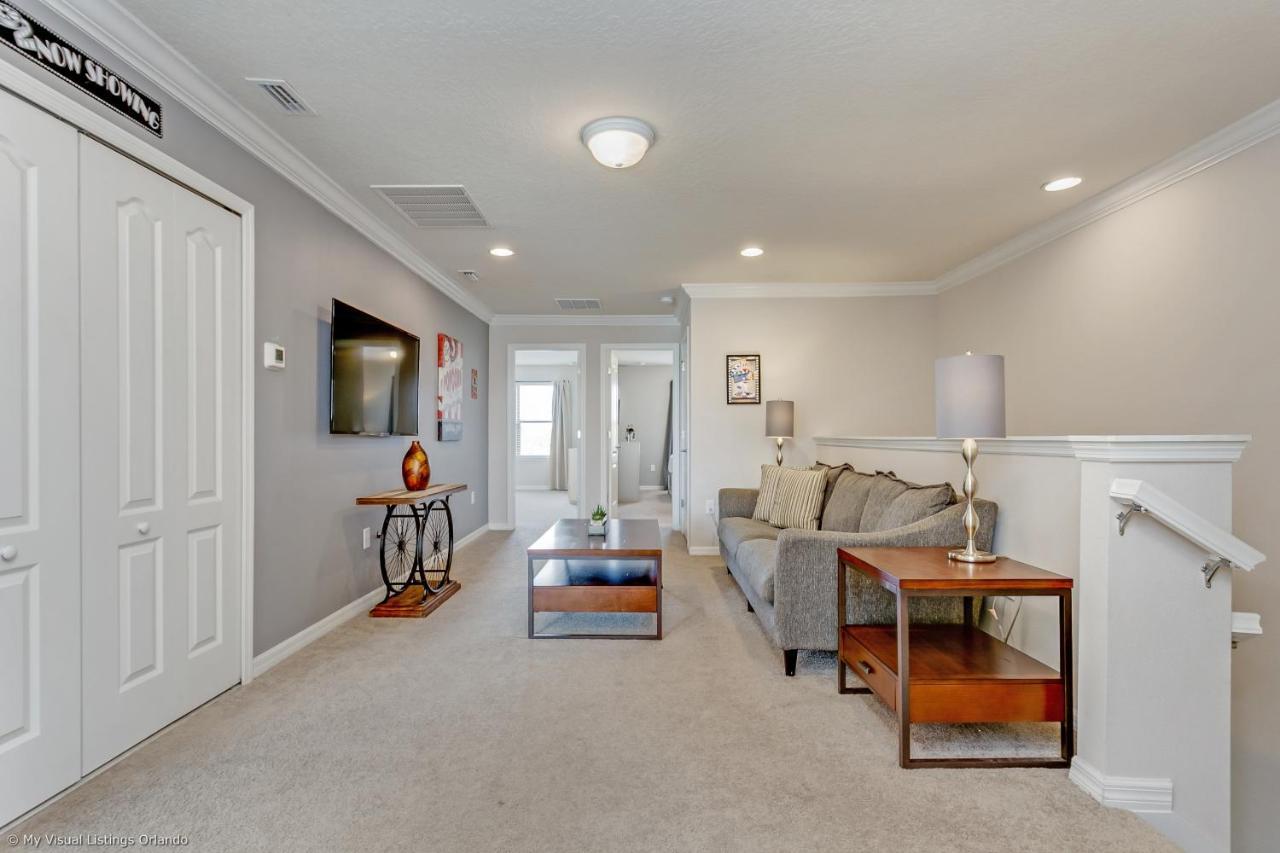 Beautiful Townhome Wprivate Pool 7 Mi To Disney Kissimmee Exterior foto