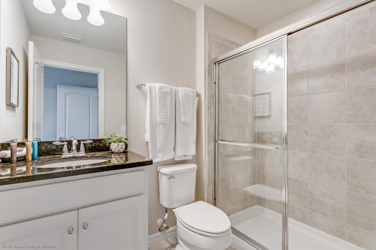 Beautiful Townhome Wprivate Pool 7 Mi To Disney Kissimmee Exterior foto
