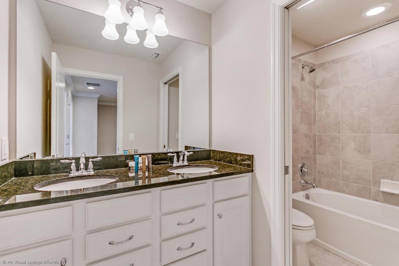 Beautiful Townhome Wprivate Pool 7 Mi To Disney Kissimmee Exterior foto